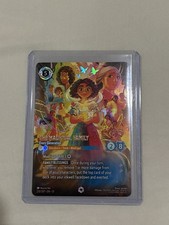 Disney Lorcana TCG The Madrigal Family 230/207 Enchanted Foil English NM
