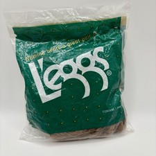 Vtg 90s NOS L eggs Control Top Pantyhose Suntan Size A 1 Pair 3103991