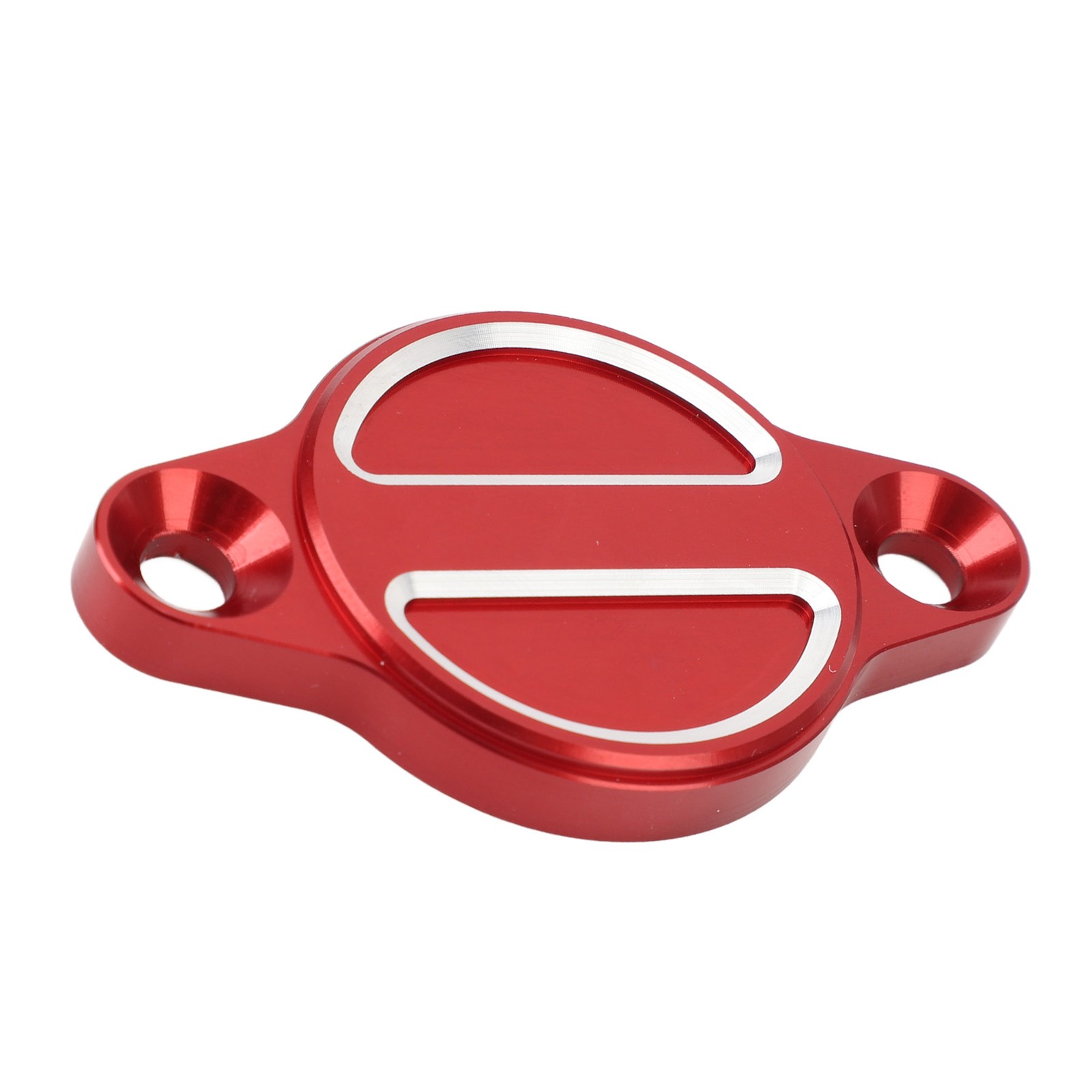 Motorcycle Oil Filter Cover CNC 6063 Aluminum Alloy High Strength For