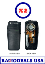 Motorola XPR6350 Front Housing Only - Black - PMLN4922E - 2 PC