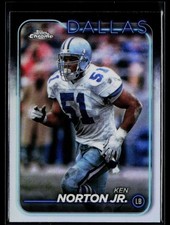 2024 Topps Chrome #51 Ken Norton Jr. Refractor