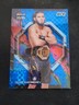 2024 Topps Finest UFC - Common Islam Makhachev #63 Blue Checkerboard...