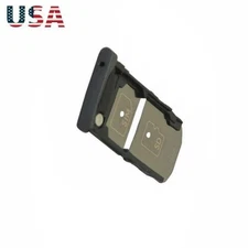 1Pc Black Mobile Micro SD SIM Card Tray Holder For Motorola Moto Z Force G