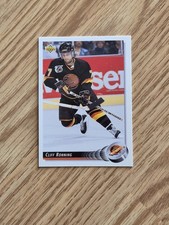 1992-93 UD Cliff Ronning #160 Vancouver Canucks NHL 