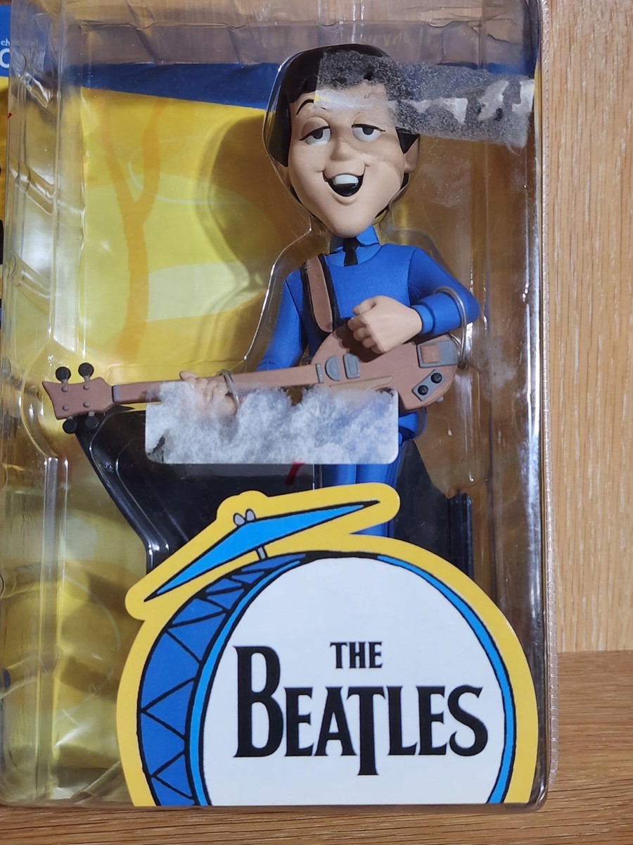 ザビートルズ　The Beatles　フィギュア　McFarlaneToys Amazon.com: Beatles Boxed Set : Toys & Games