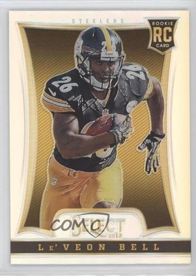 2013 Panini Select Silver Prizm Le'Veon Bell #211 Rookie RC is2