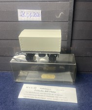 IFA  L-60 Anhänger,Pritsche mit Plane,Fa. adp Modelle,(11195),Kleinserie?,OVP,