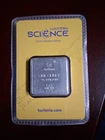 Rare 1 oz .9999 Pure Indium Bar - Luciteria Science