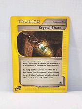 Pokémon TCG 2003 Skyridge CRYSTAL SHARD 122/144 Uncommon Trainer e-Reader LP on eBay