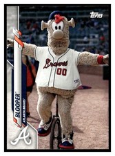 2020 Topps Opening Day Mascots #M11 Blooper INSERT