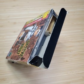 SS Groove On Fight: Gouketsuji Ichizoku 3 - Japan Version - Sega Saturn 1997 CIB