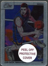 2024/25 Panini One and One Nikola Topic Rookie Manga #13