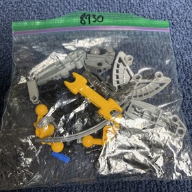 LEGO Bionicle Matoran 8930 Dekar 100% Complete 