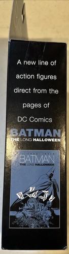 ! Modellino Batman The Long Halloween Cat Woman DC Direct nuovo con scatola - Foto 10 di 11
