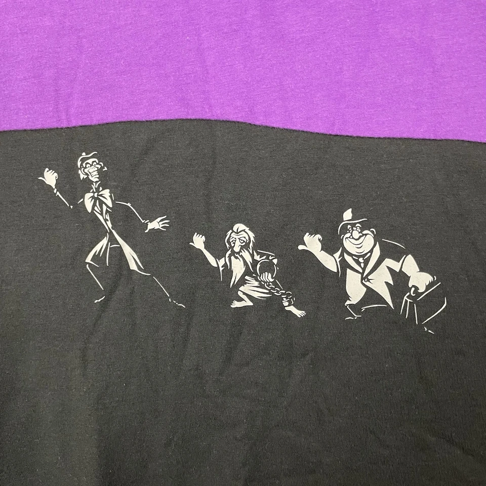 Camiseta 3X 22-24 Torrida Disney Mansión Embrujada Fantasma Halloween Universitaria Espíritu Foto 4 de 4