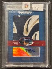 2009 Topps Unique Ryan Braun GAME WORN 3 COLOR PATCH AUTOGRAPH AUTO /15 Brewers