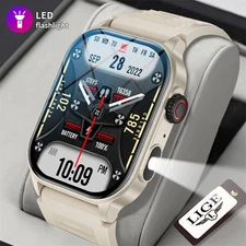 🔥2025 Smart Watch Men/Women Waterproof Smartwatch Bluetooth For iPhone Samsung