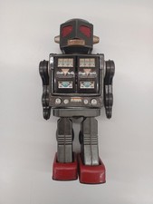 Horikawa Toys Super Mars Great King Tin Toy, Non-Functional, Rusty, Vintage
