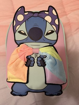 Loungefly Disney Lilo & Stitch Super Stitch Rainbow Cape Mini Backpack NWT 
