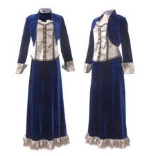 BioShock Infinite Elizabeth Cosplay Costume Lolita Dress Skirt Uniform Sale