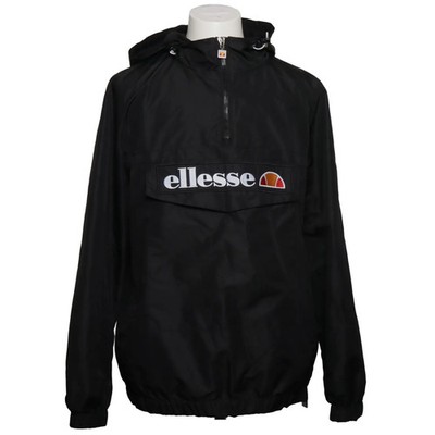 Ellesse, Anorak, Größe: XL, model: mont 2, Schwarz, Polyester, Einfarbig #77J