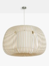 John Lewis Harmony 75cm XL Ribbon Pendant Ceiling Light {Damaged/Missing Ring]