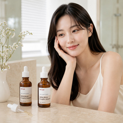 Manyo Bifida Biome Complex Ampoule Set 50ml x2 Hydrating Serum