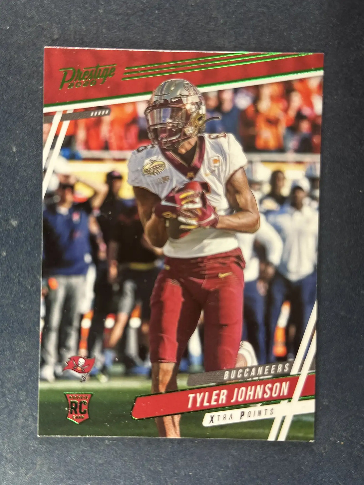 2020 Prestige Xtra Points Green #242 Tyler Johnson Buccaneers RC