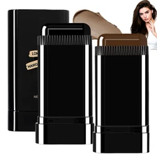 2 in 1 Hair Color Stick, Safe and Convenient Comb Hair Dye, Waterproof and Sweat