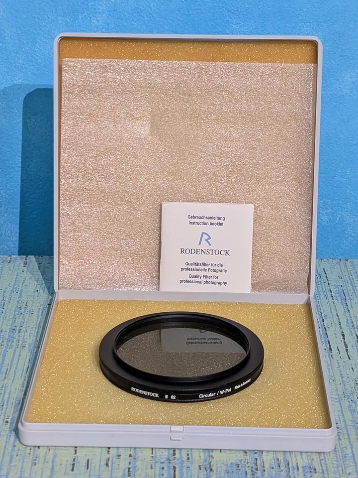 Rodenstock W-POL 82mm Circular Polarizer --- Made in Germany - Image 2 of 2