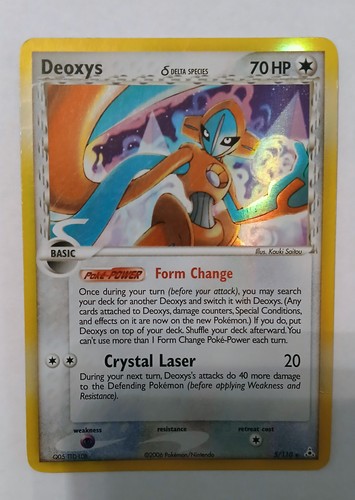 Deoxys (Delta Species) — EX Holon Phantoms