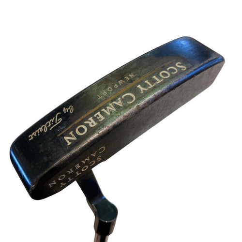 Titleist SCOTTY CAMERON NEWPORT Gun Blue Putter PT Flex Other
