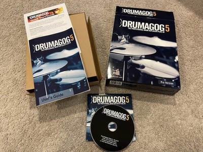 Drumagog 5 WaveMachine Labs Drum Replacer Plug-In Vintage Audio Software