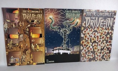 Drive-in (2003) Joe R Landsdale Avatar Press Comic Lot #1 2 3 VF-NM