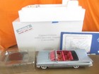 Danbury Mint Le 1959 Chevrolet Impala Convertible 1:24 Diecast in Box