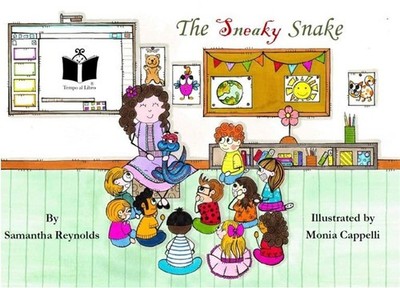 The Sneaky Snake - Reynolds Samantha