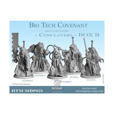HiTech Mini Bio Tech Covenant Conclavers Box B New