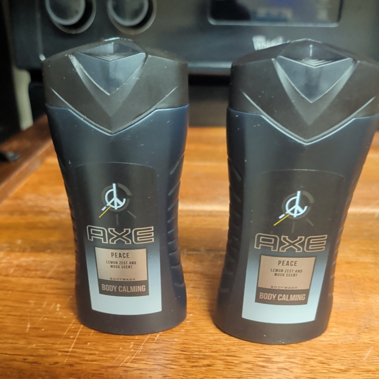 Axe Peace Men's Body Calming Shower Gel 8.5oz 250 ML (2 Pack)