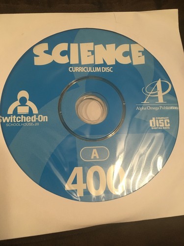Switched on Schoolhouse 4th grade Science, pick the year, FREE SHIP AOP SOS - Picture 2 of 5