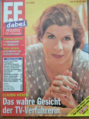 FF DABEI 10 - 1998 Programm 9.-22.5. Claudia Wenzel Horst Buchholz B. Möllendorf