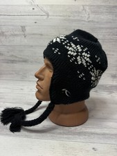 Kjus Knit beanie hat black one size