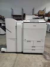 CANON imageRUNNER ADVANCE DX C7780i COLOR COPIER w/STAPLE FINISHER (79K Meter)