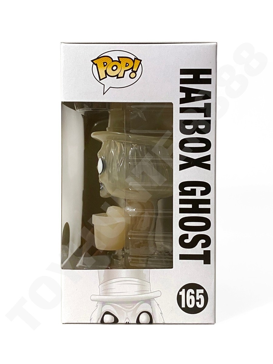 Funko Pop! Haunted Mansion #165 Hatbox Ghost Disney Parks
