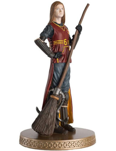 Wizarding World Figurine Harry Potter Ginny Weasley 34 Collection Eaglemoss Film - Picture 19 of 24