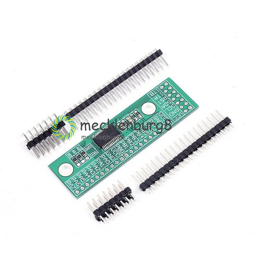 MCP23017 I2C interface 16bit I/O Extension Module Pin Board IIC to GIPO Convert - Bild 4 von 4
