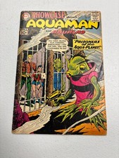 SHOWCASE #33 1961 FINAL SOLO AQUAMAN NICK CARDY JACK MILLER DC COMIC MJ