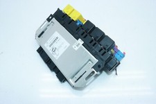 03-12 R230 MERCEDES SL500 FRONT DRIVER L SAM CONTROL MODULE FUSE RELAY BOX T0264