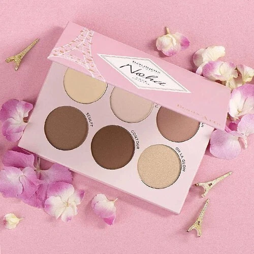 Bourjois Noha Face Palette 6 Different Shades - Image 3 of 3