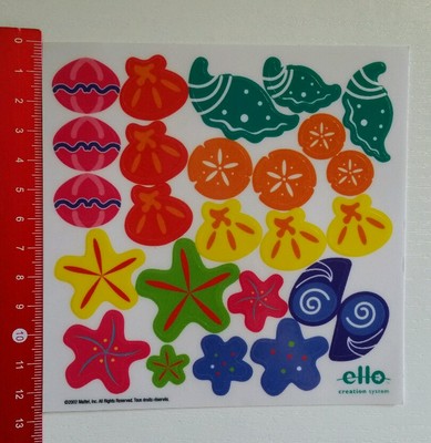 Aufkleber/Sticker: ello creation system - 2002 Mattel (25061684)
