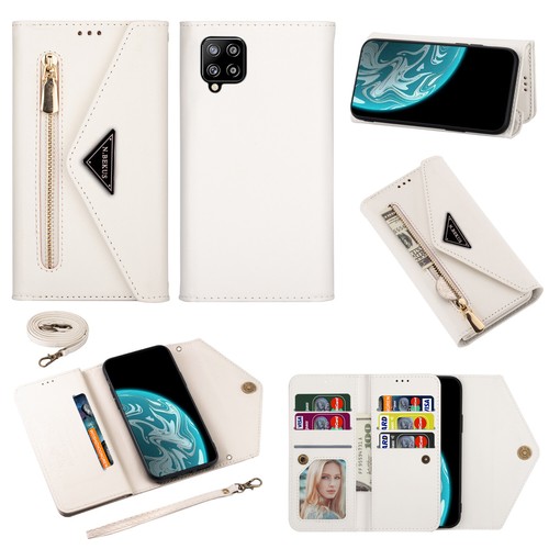 Luxury Shoulder Bag Wallet Flip Case Cover For Samsung A13 A33 A53 A04 A04S A14 - Picture 17 of 18